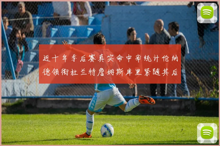近十年季后赛真实命中率统计伦纳德领衔杜兰特詹姆斯库里紧随其后